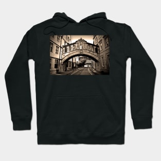 Hertford Bridge of Sighs Oxford England Hoodie